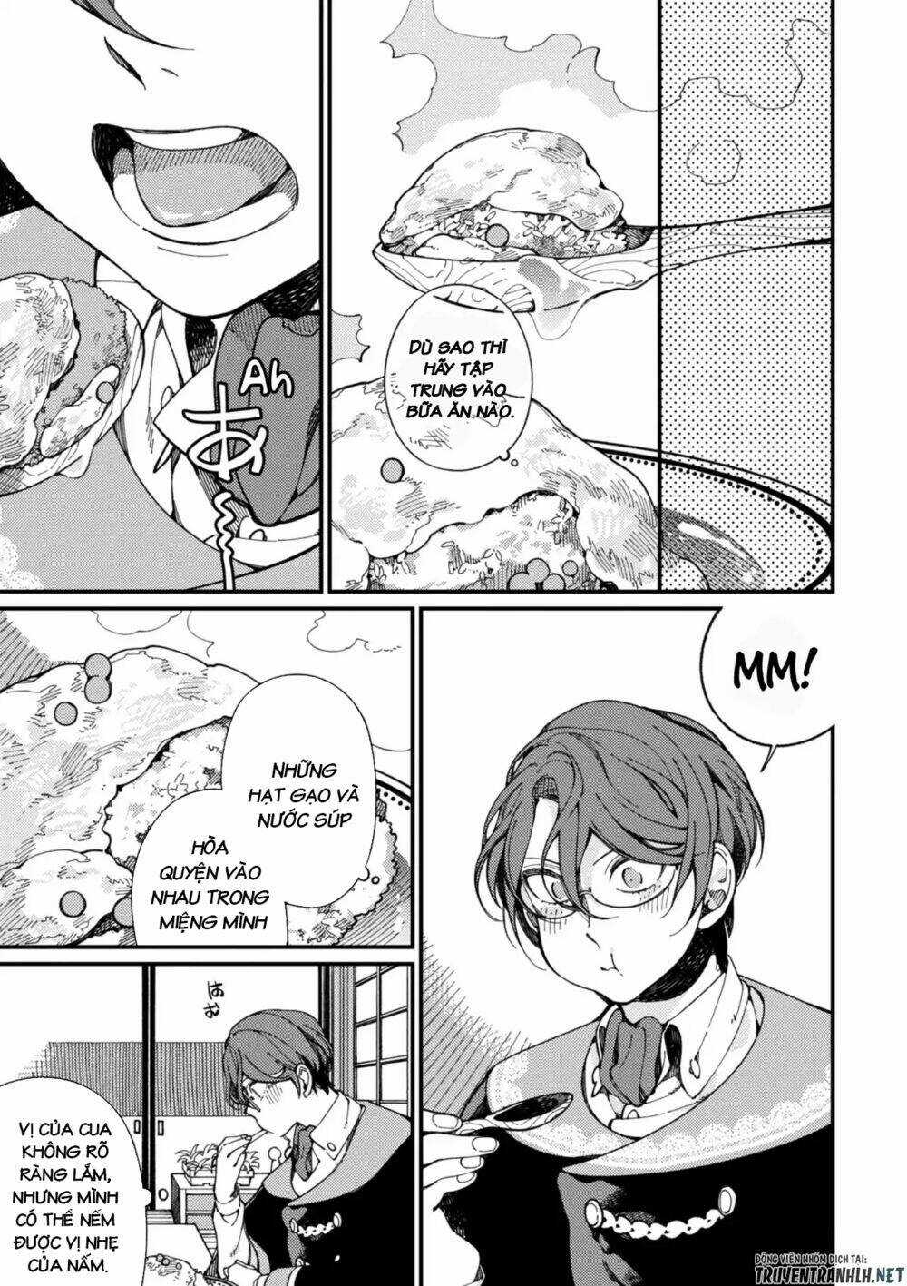 Ẩm Thực Đến Từ Thế Giới Khác Chapter 9.2 trang 3