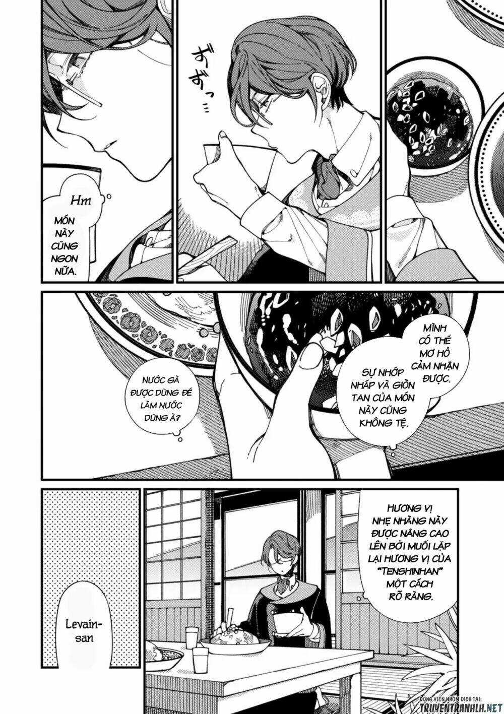 Ẩm Thực Đến Từ Thế Giới Khác Chapter 9.2 trang 4