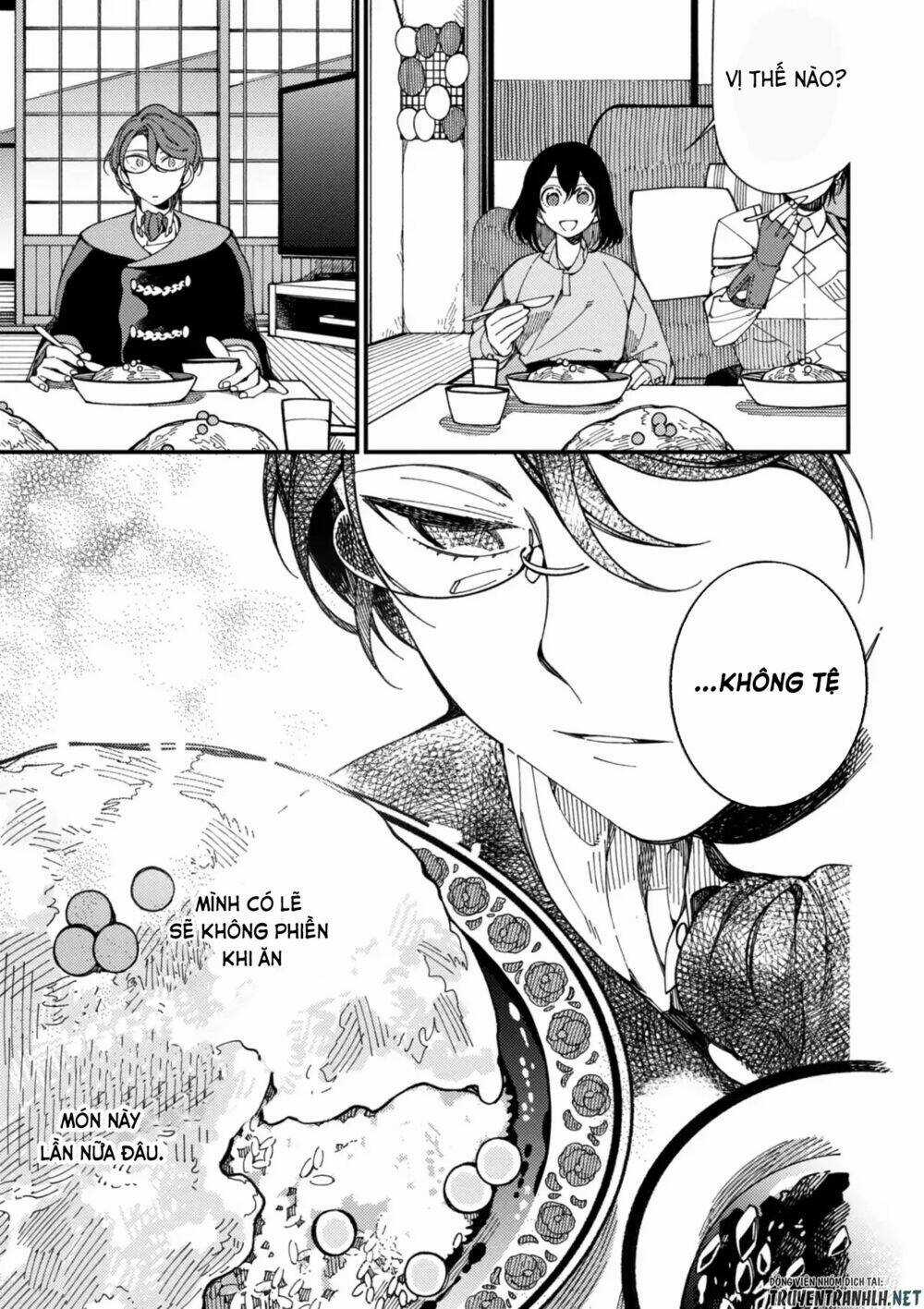 Ẩm Thực Đến Từ Thế Giới Khác Chapter 9.2 trang 5