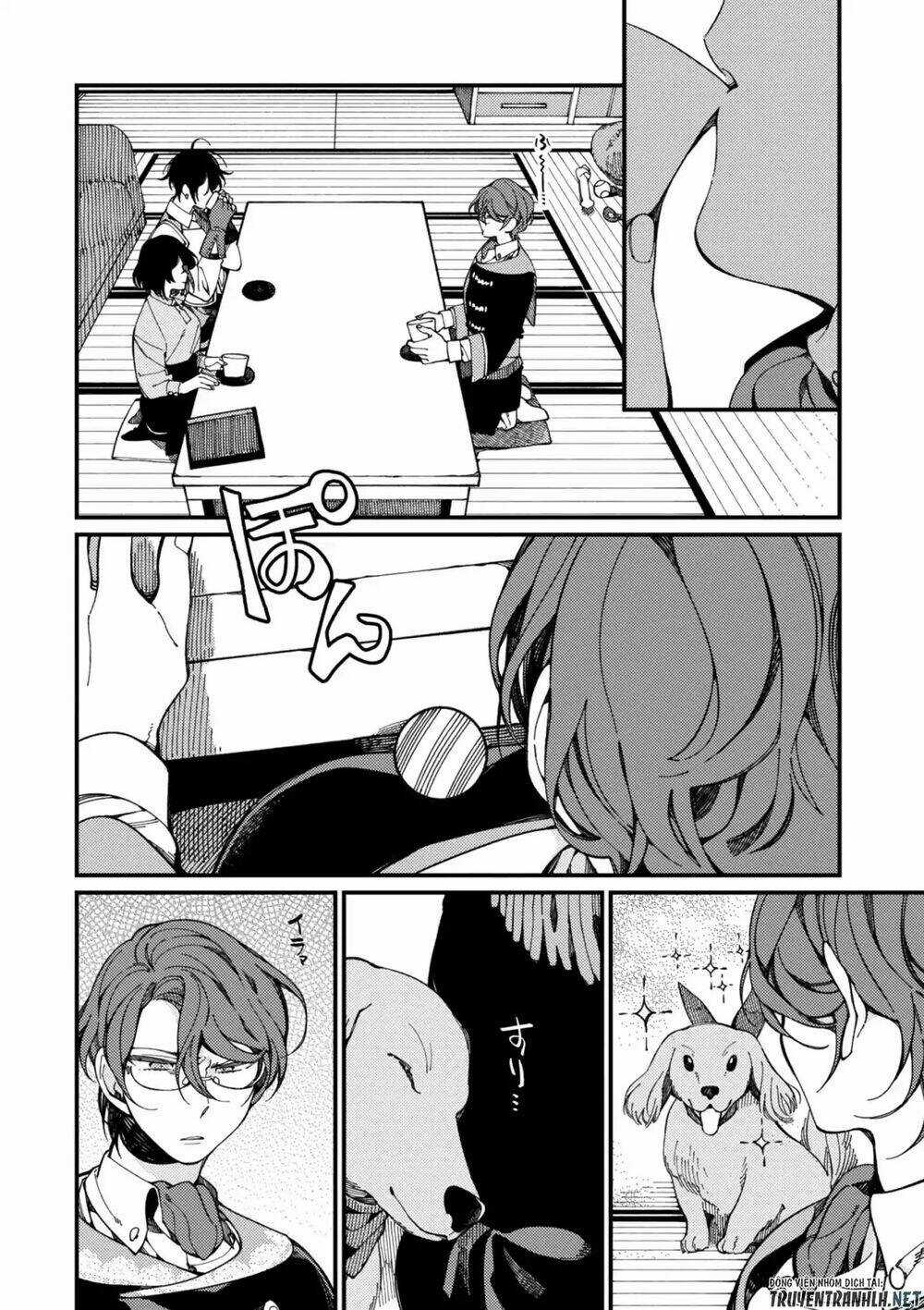 Ẩm Thực Đến Từ Thế Giới Khác Chapter 9.2 trang 6