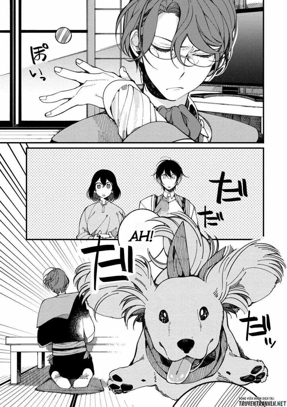 Ẩm Thực Đến Từ Thế Giới Khác Chapter 9.2 trang 7