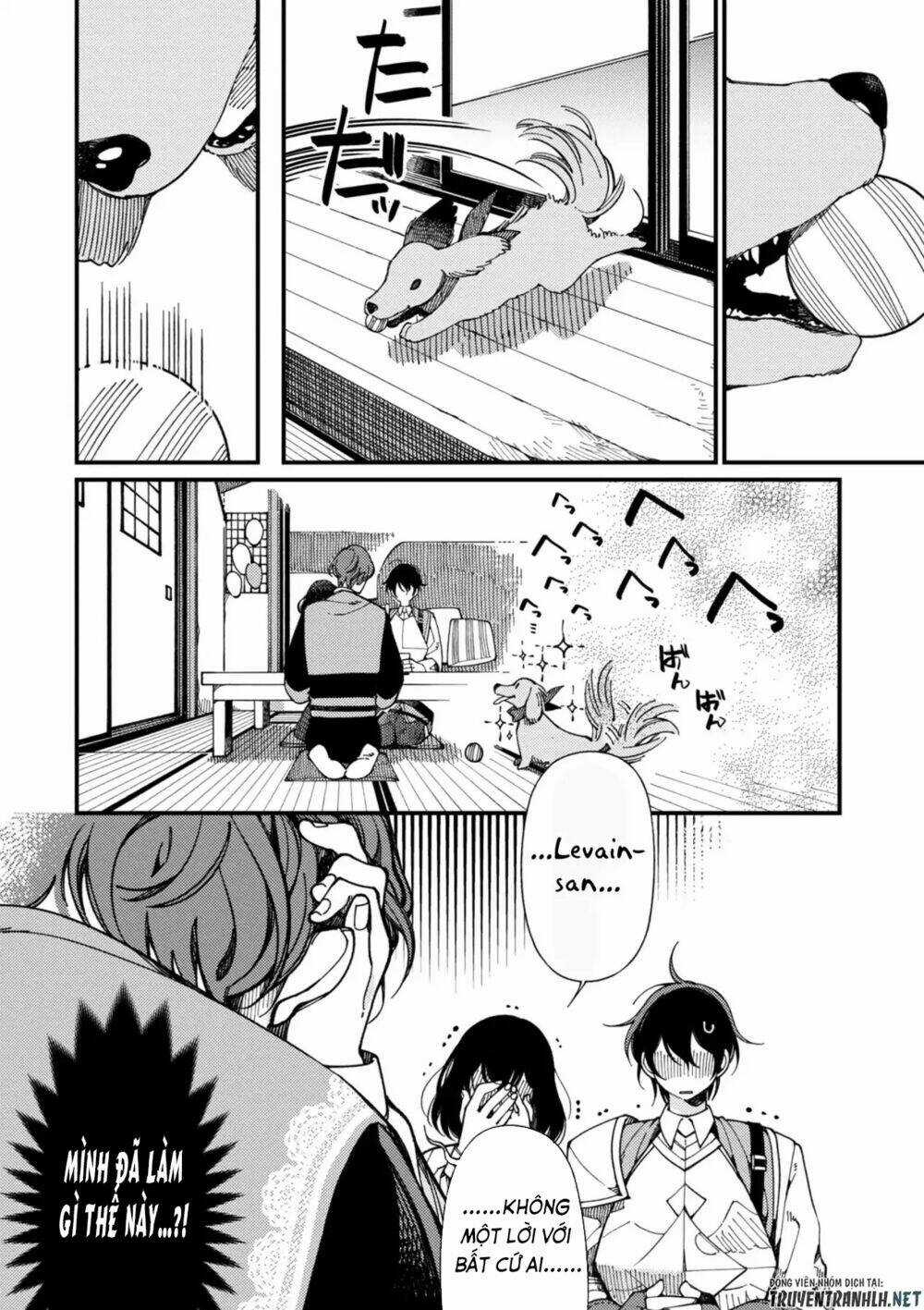 Ẩm Thực Đến Từ Thế Giới Khác Chapter 9.2 trang 8