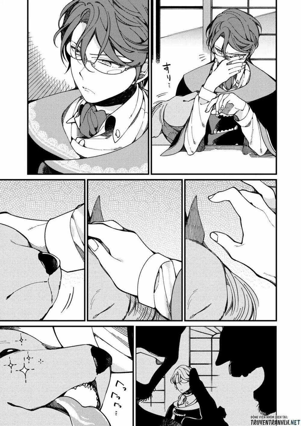 Ẩm Thực Đến Từ Thế Giới Khác Chapter 9.2 trang 9