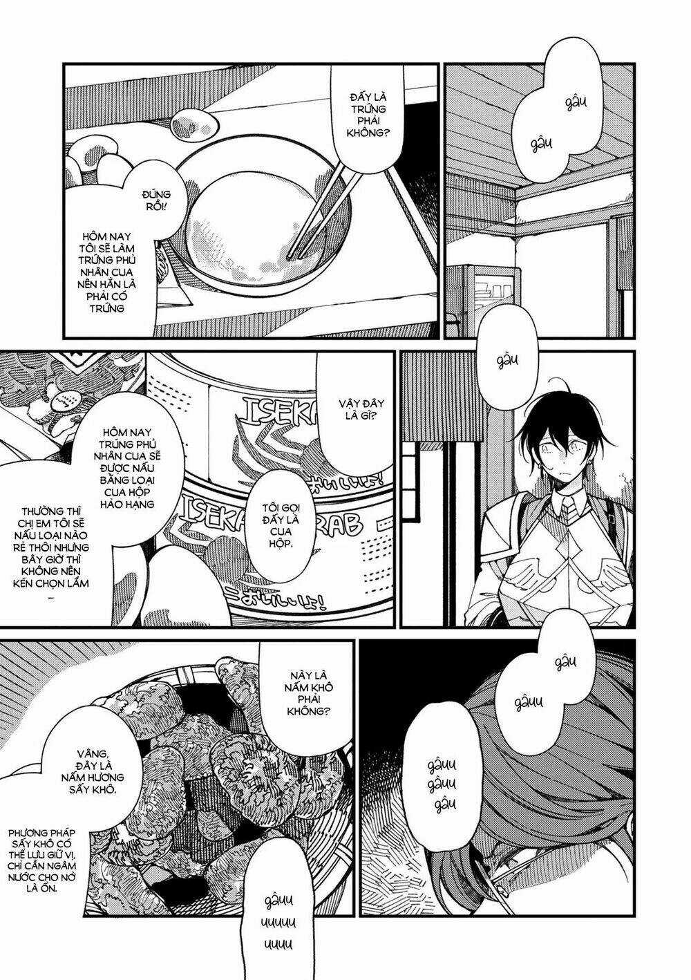 Ẩm Thực Đến Từ Thế Giới Khác Chapter 9 trang 10