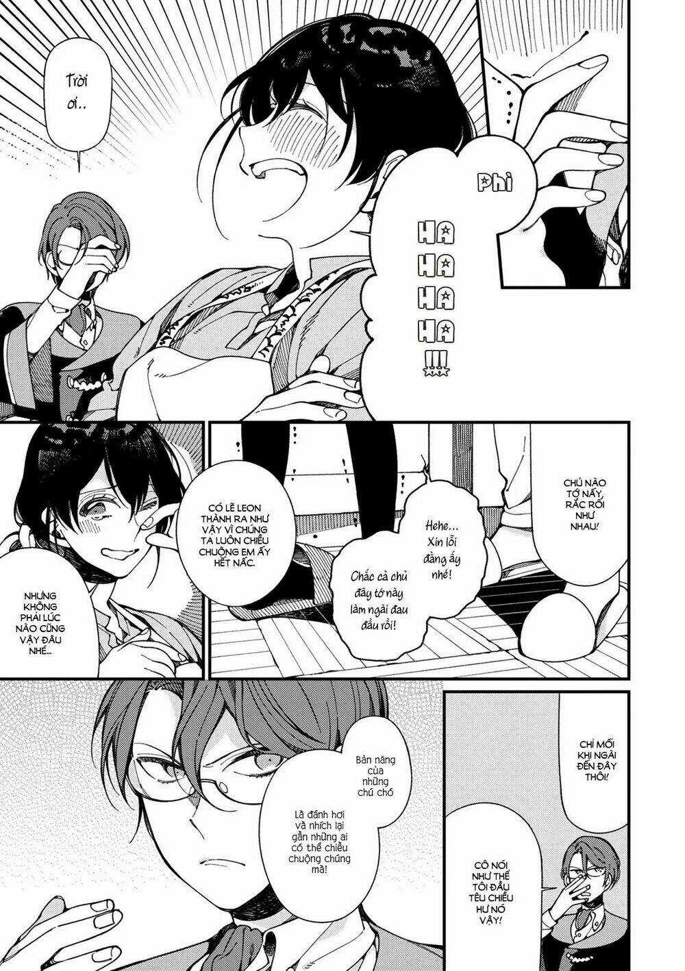 Ẩm Thực Đến Từ Thế Giới Khác Chapter 9 trang 12