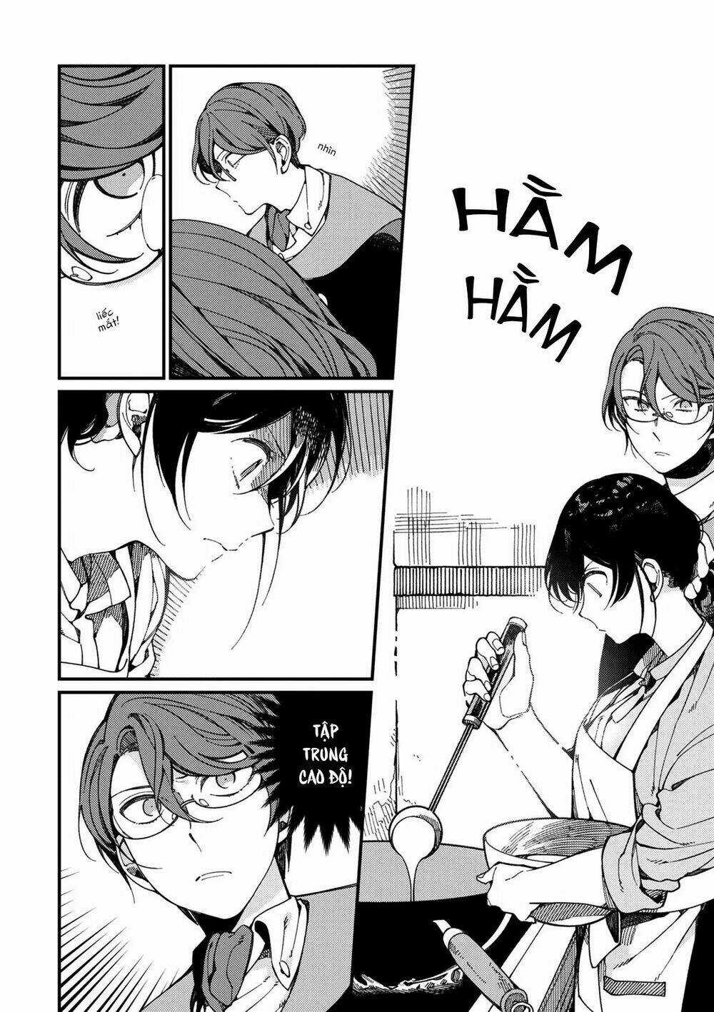 Ẩm Thực Đến Từ Thế Giới Khác Chapter 9 trang 15