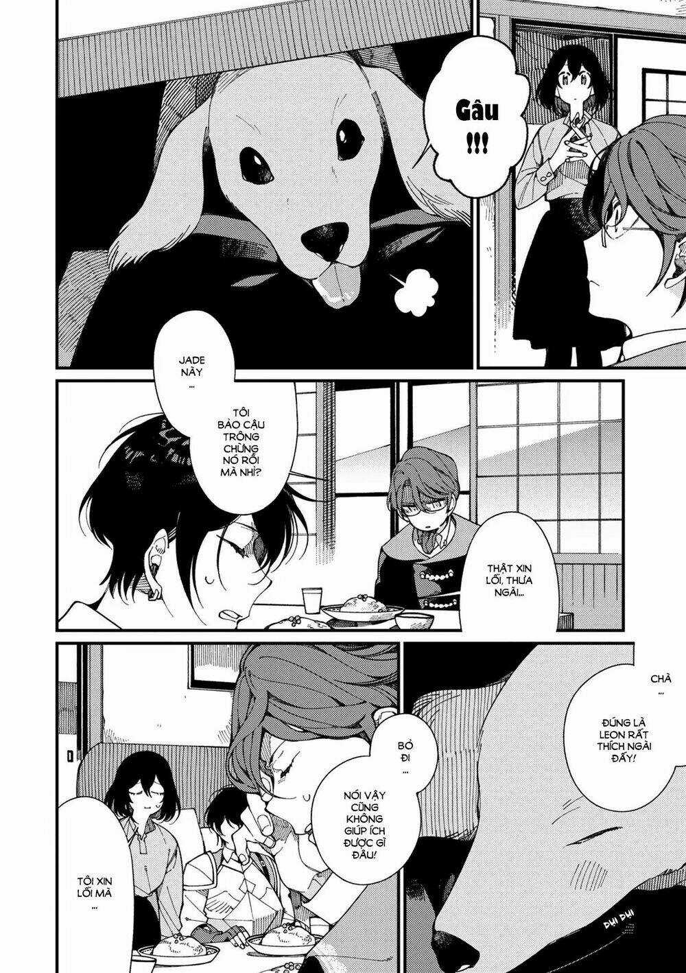 Ẩm Thực Đến Từ Thế Giới Khác Chapter 9 trang 19