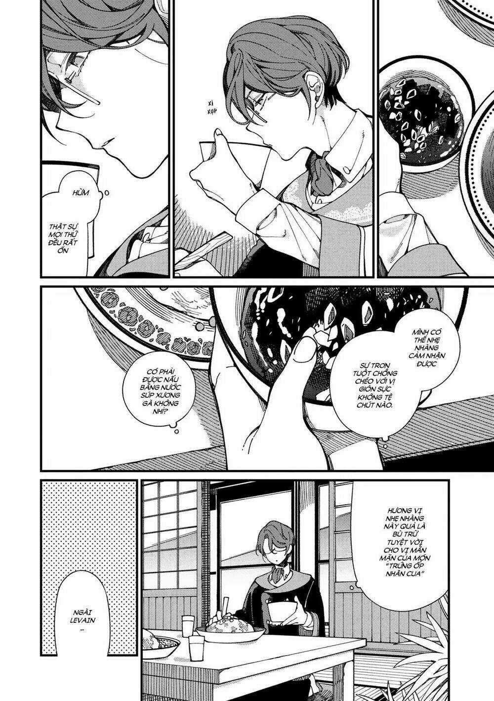 Ẩm Thực Đến Từ Thế Giới Khác Chapter 9 trang 21