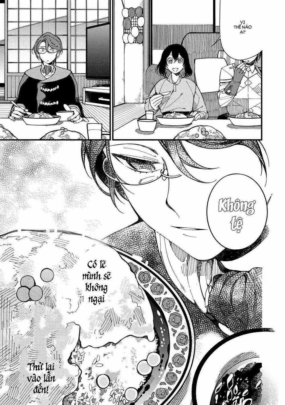 Ẩm Thực Đến Từ Thế Giới Khác Chapter 9 trang 22