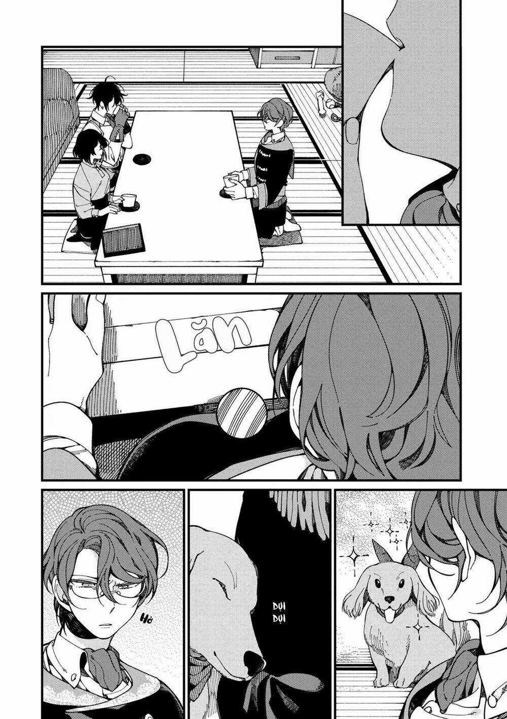 Ẩm Thực Đến Từ Thế Giới Khác Chapter 9 trang 23