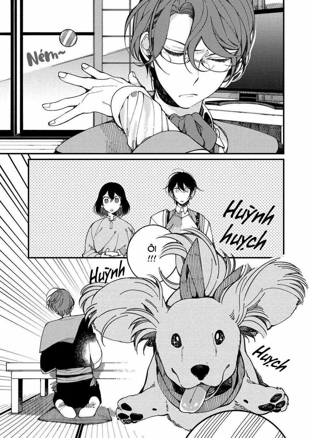 Ẩm Thực Đến Từ Thế Giới Khác Chapter 9 trang 24