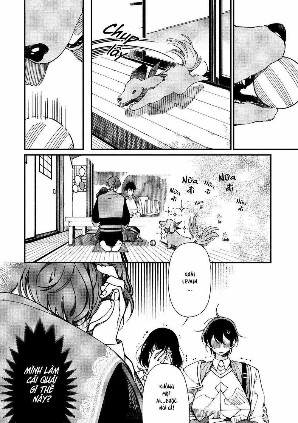 Ẩm Thực Đến Từ Thế Giới Khác Chapter 9 trang 25