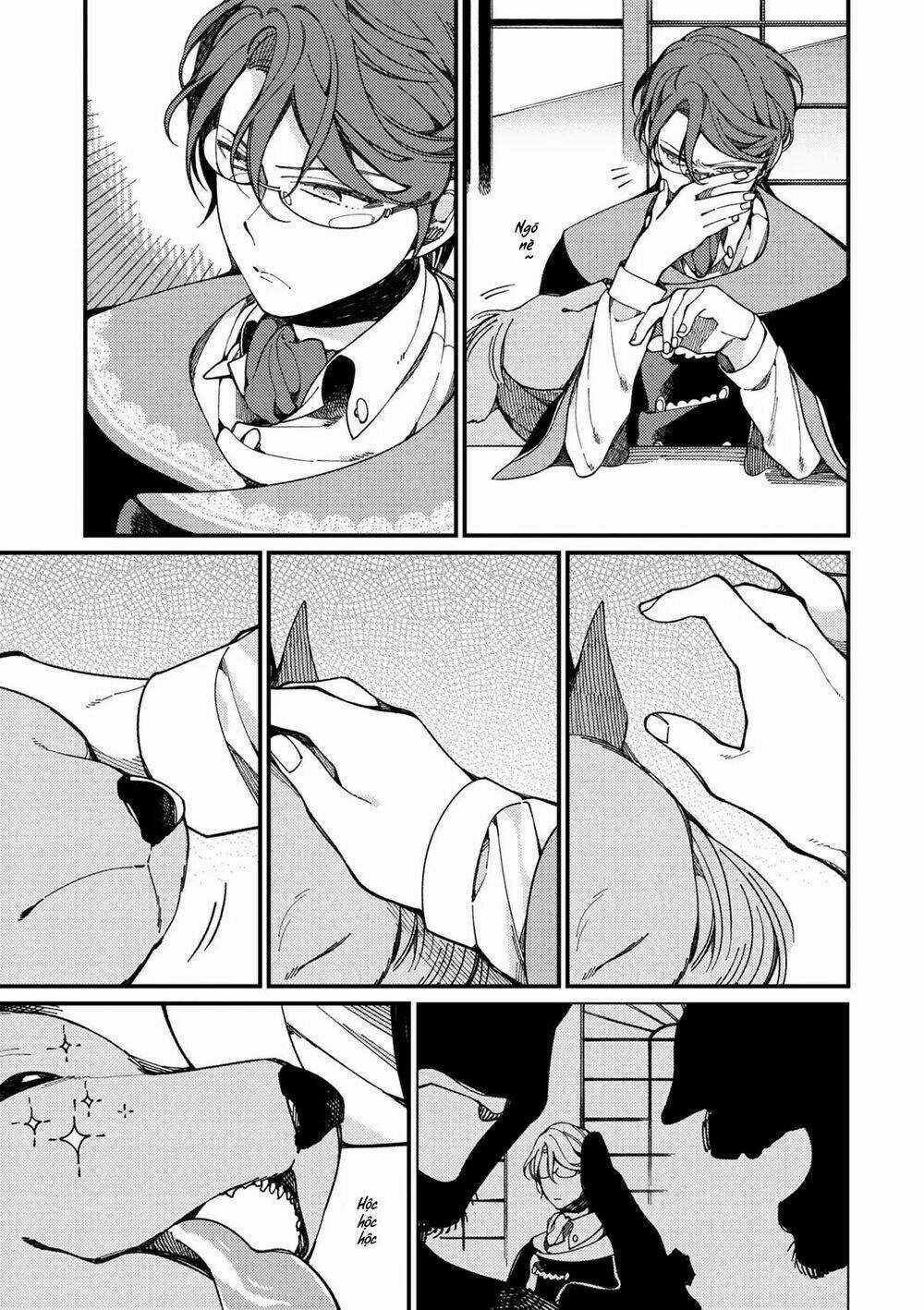 Ẩm Thực Đến Từ Thế Giới Khác Chapter 9 trang 26