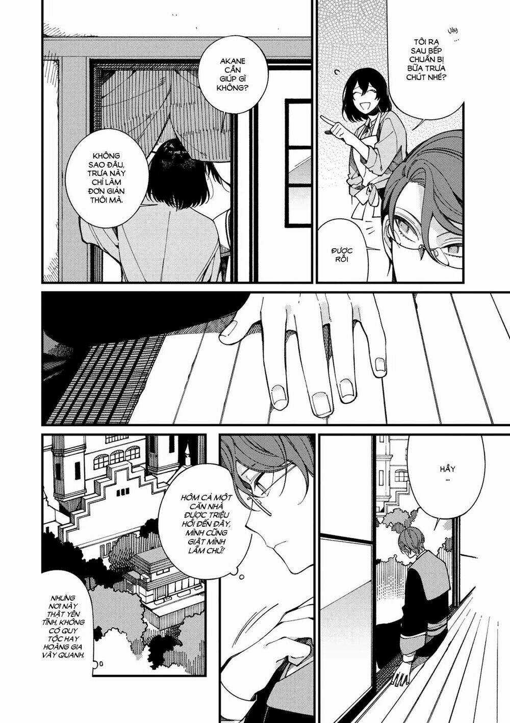 Ẩm Thực Đến Từ Thế Giới Khác Chapter 9 trang 3