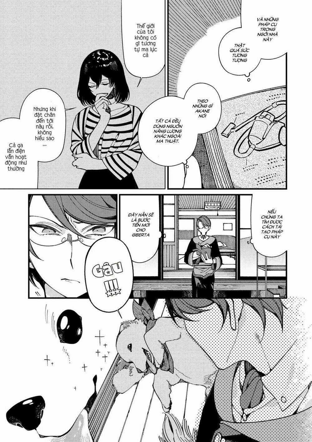 Ẩm Thực Đến Từ Thế Giới Khác Chapter 9 trang 4