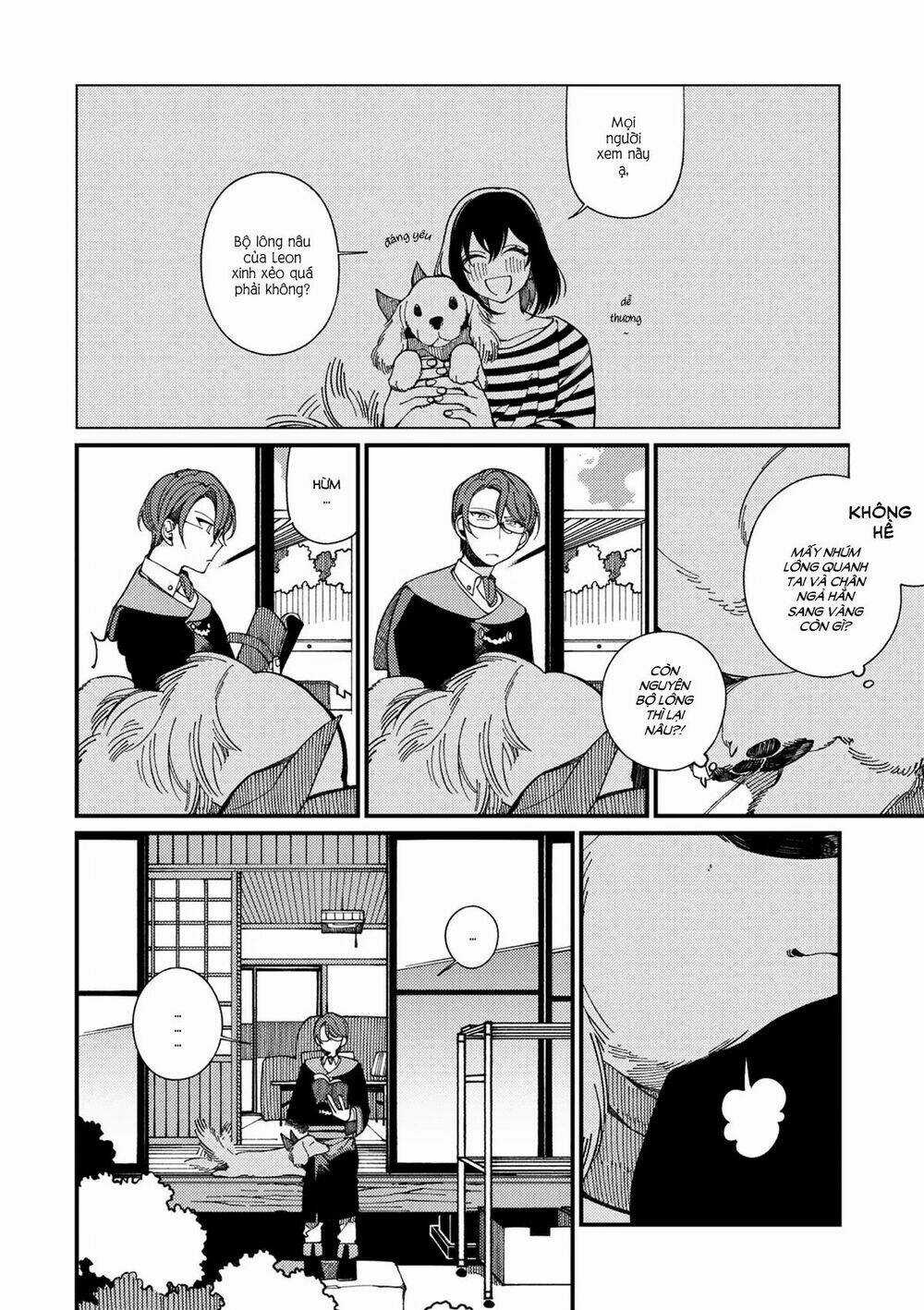 Ẩm Thực Đến Từ Thế Giới Khác Chapter 9 trang 5