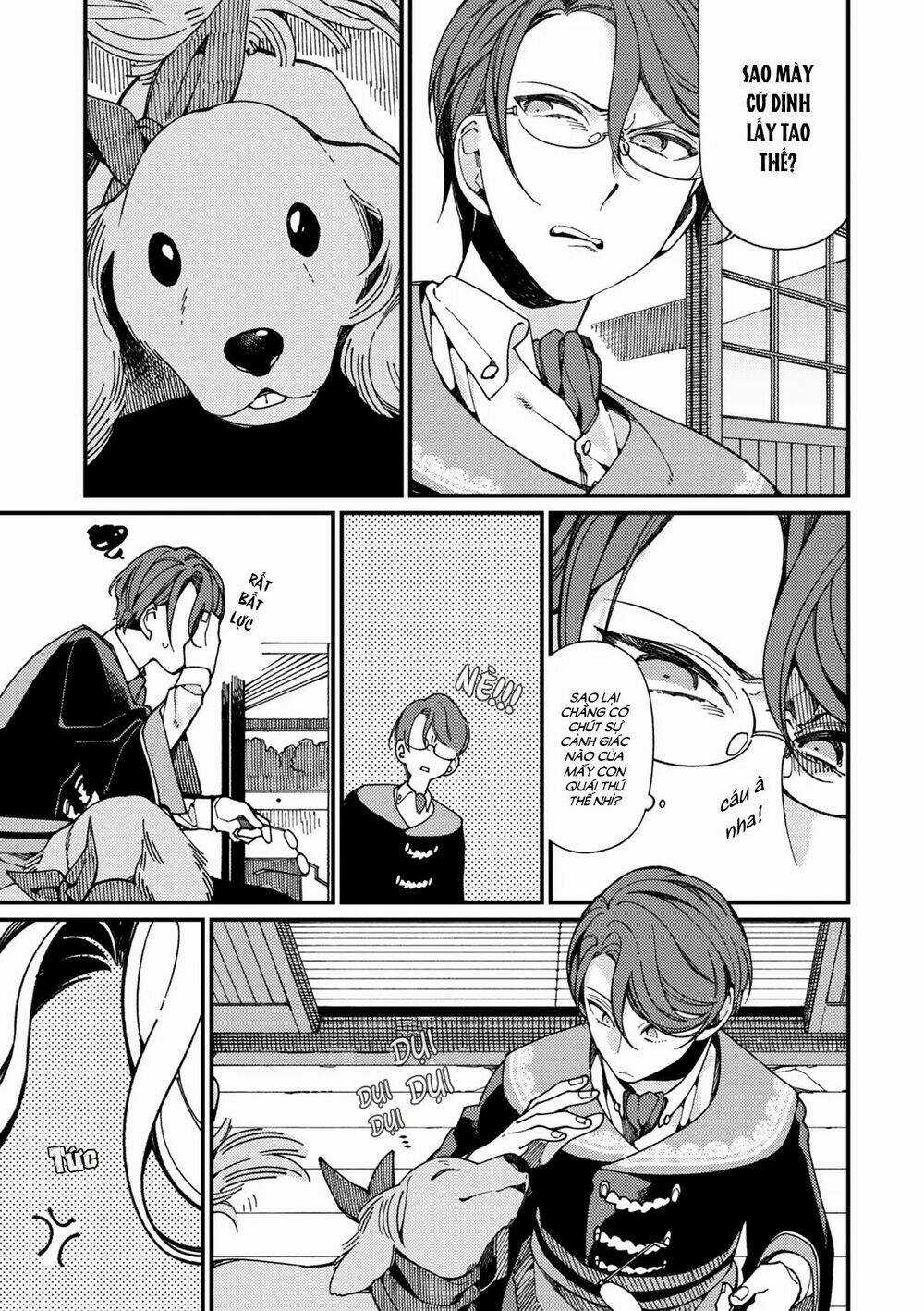 Ẩm Thực Đến Từ Thế Giới Khác Chapter 9 trang 6