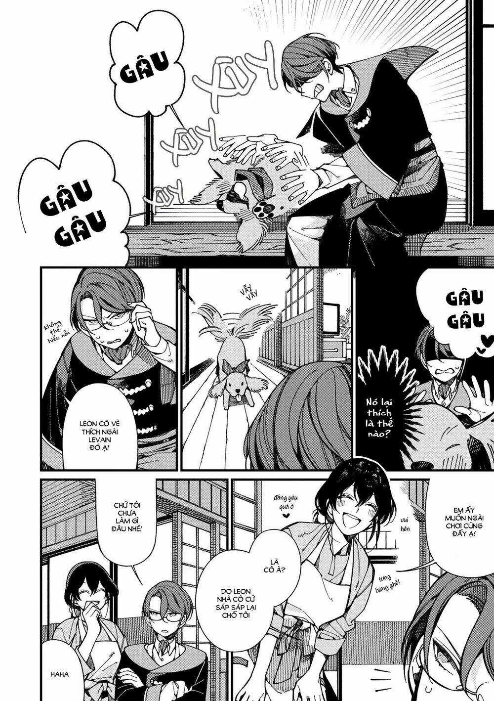 Ẩm Thực Đến Từ Thế Giới Khác Chapter 9 trang 7