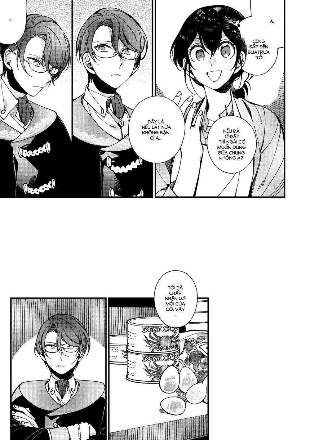 Ẩm Thực Đến Từ Thế Giới Khác Chapter 9 trang 8