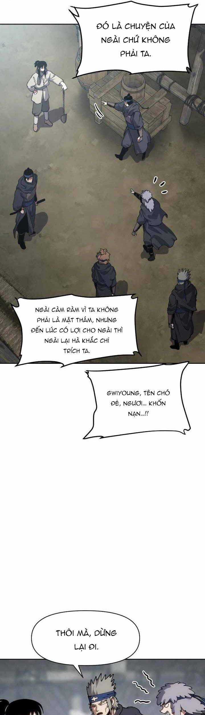 Ám Vệ Chapter 20 trang 19