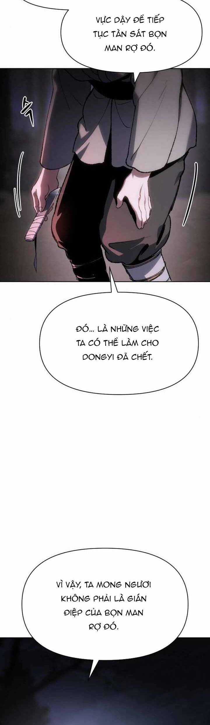 Ám Vệ Chapter 21 trang 22