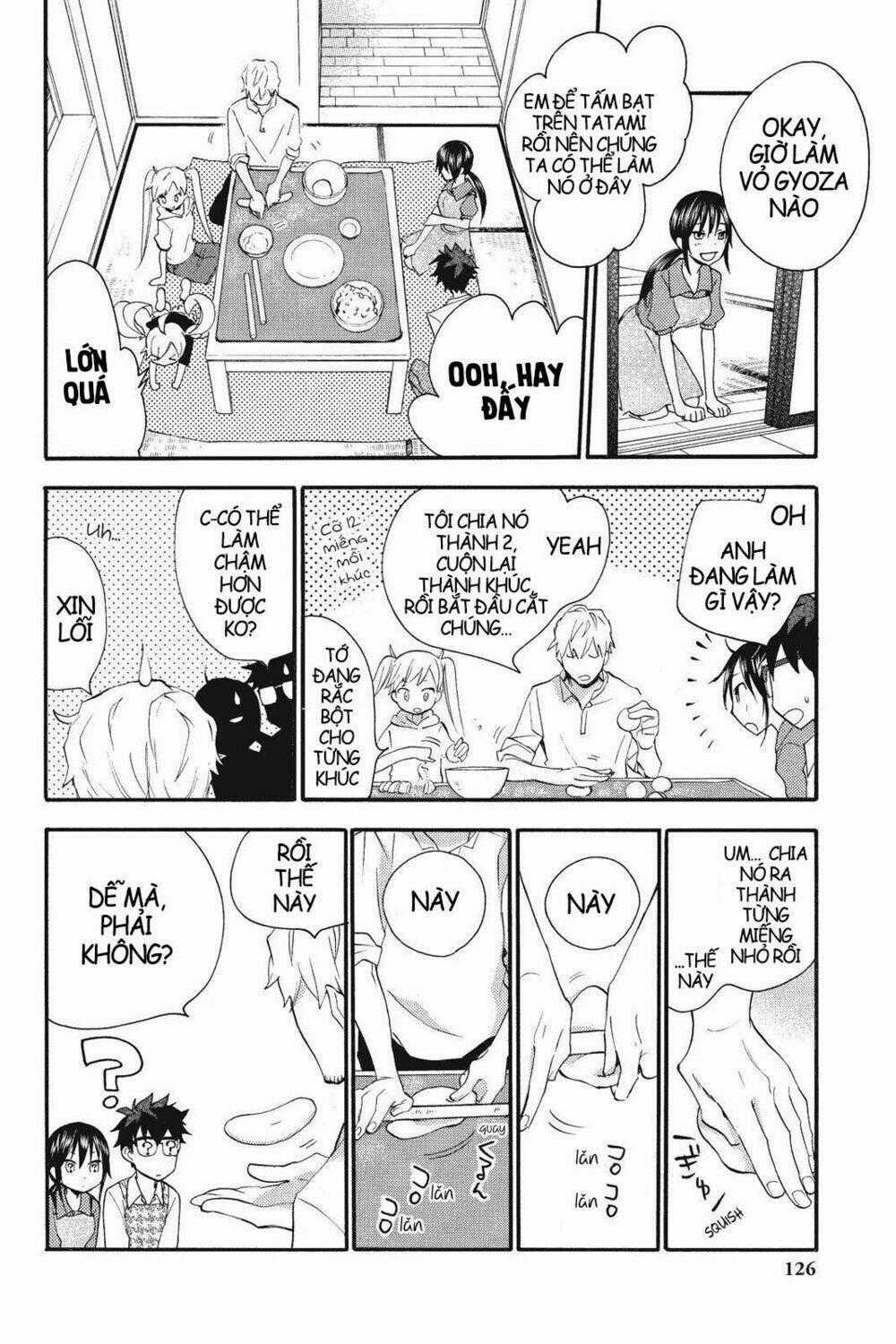 Amaama To Inazuma Chapter 9.2 trang 0