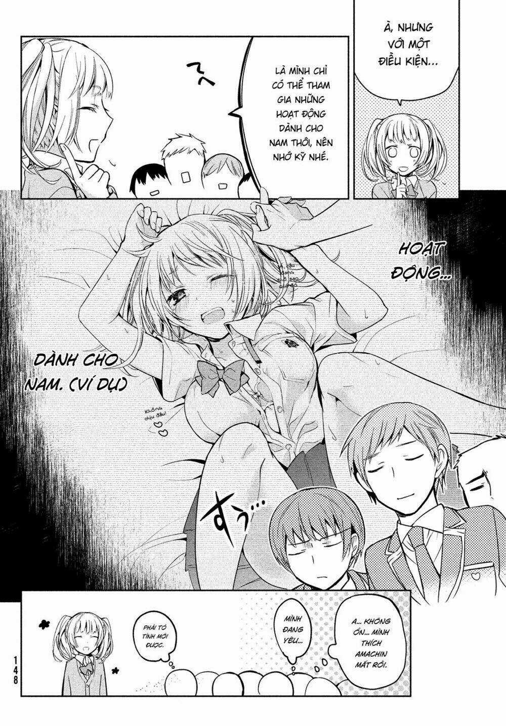 Amachin wa Jishou♂️ Chapter 1 trang 11