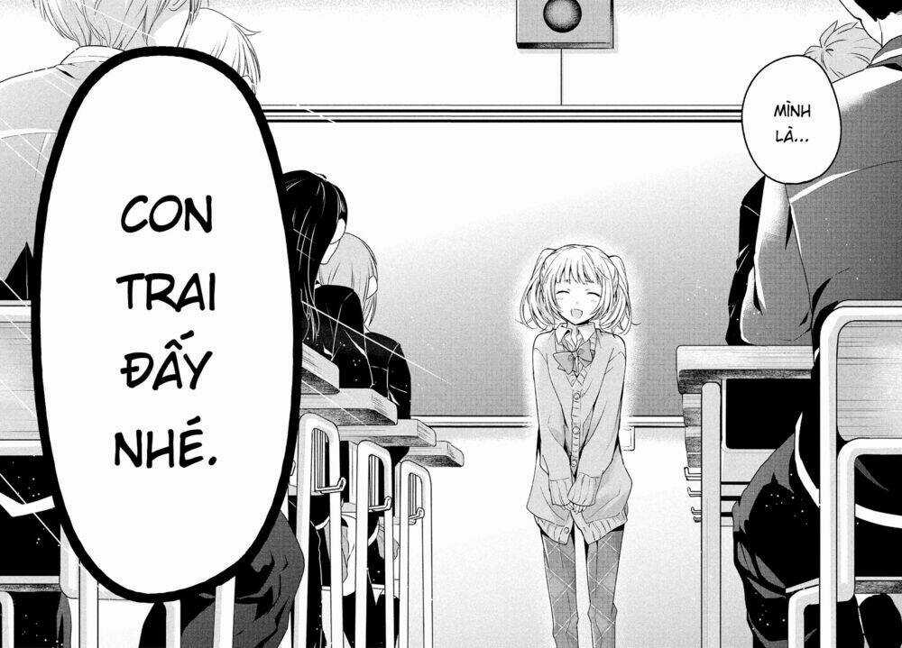 Amachin wa Jishou♂️ Chapter 1 trang 13