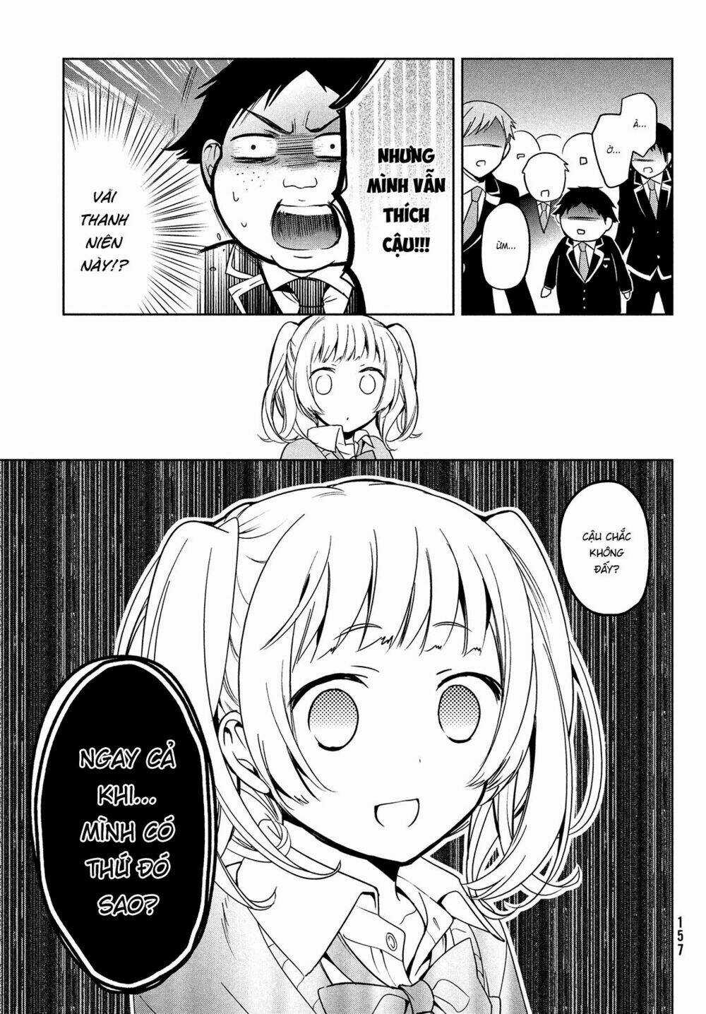 Amachin wa Jishou♂️ Chapter 1 trang 19