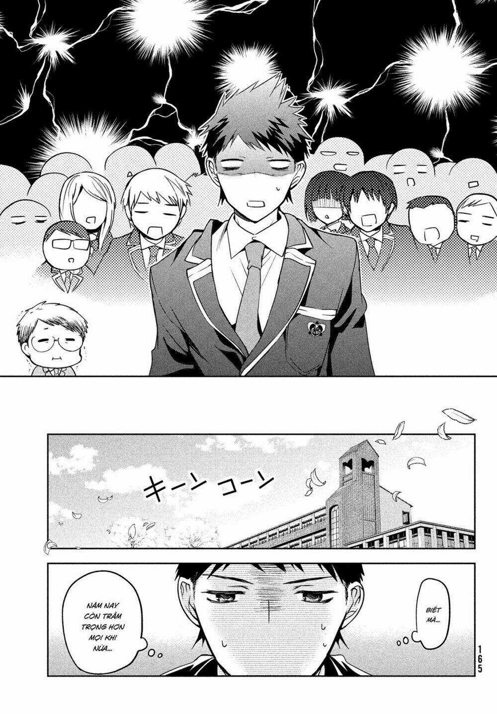 Amachin wa Jishou♂️ Chapter 1 trang 27