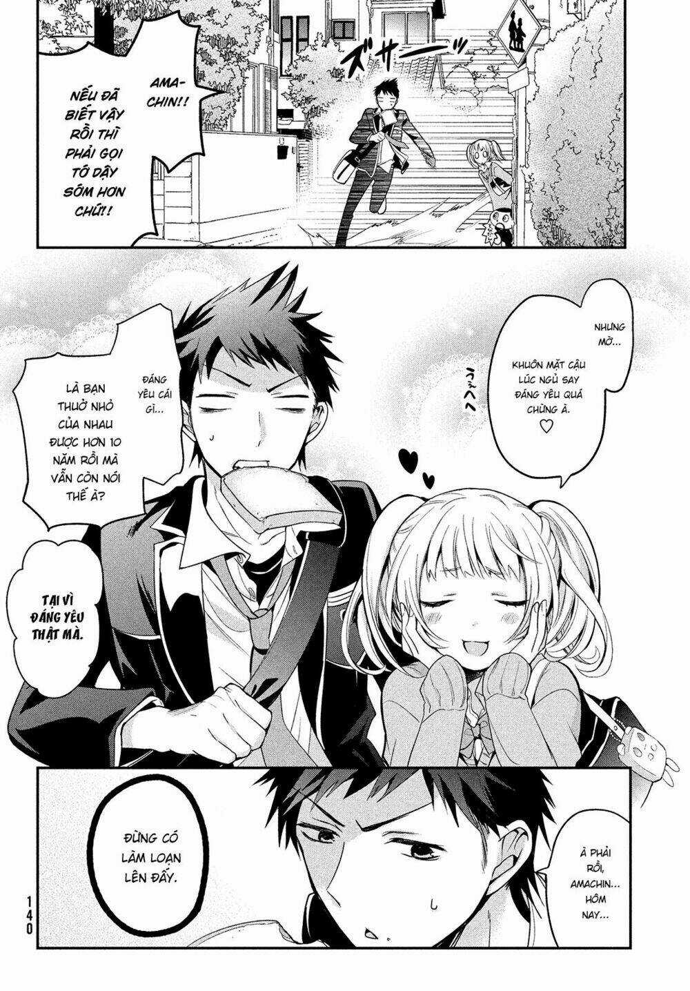 Amachin wa Jishou♂️ Chapter 1 trang 3