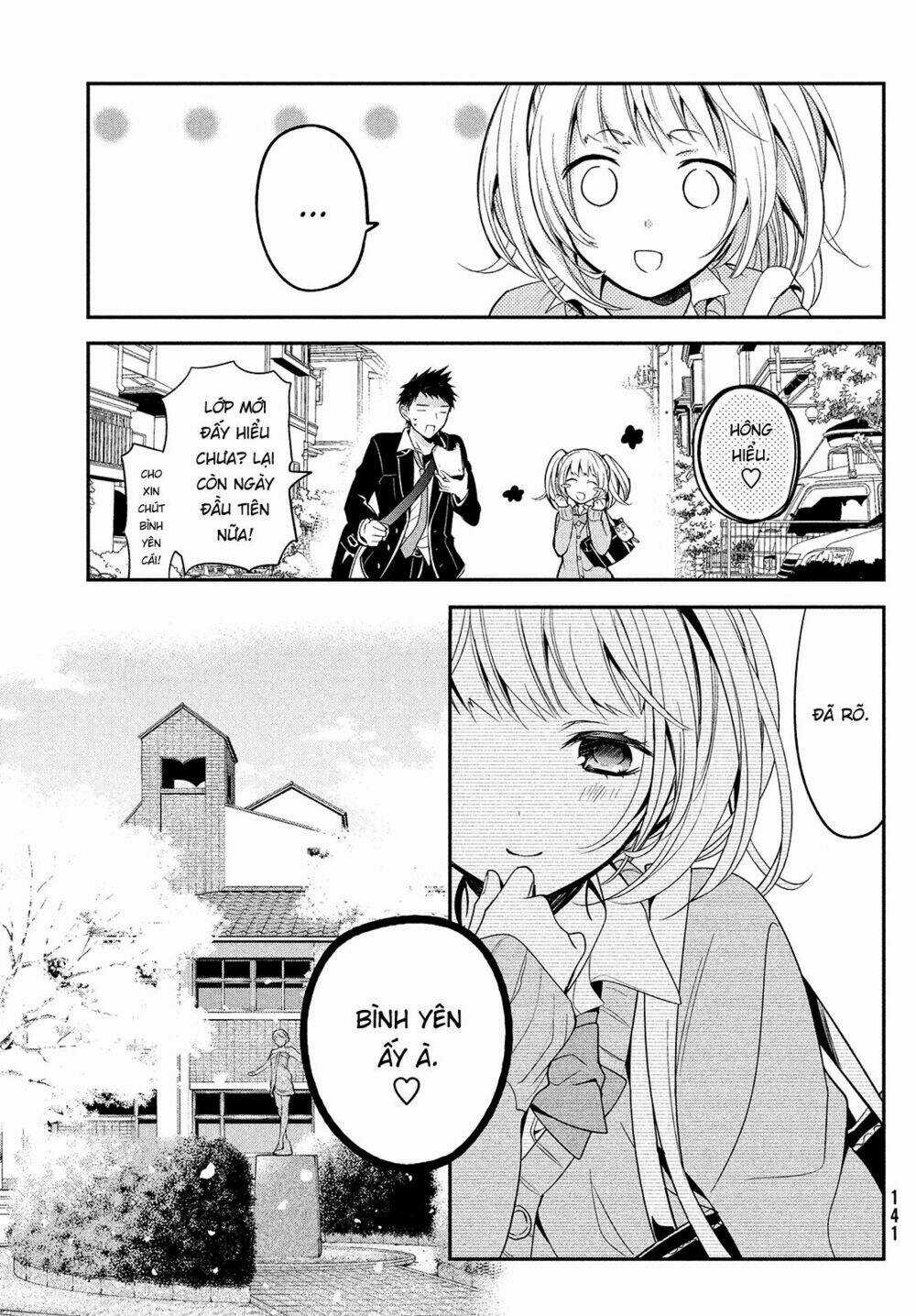 Amachin wa Jishou♂️ Chapter 1 trang 4