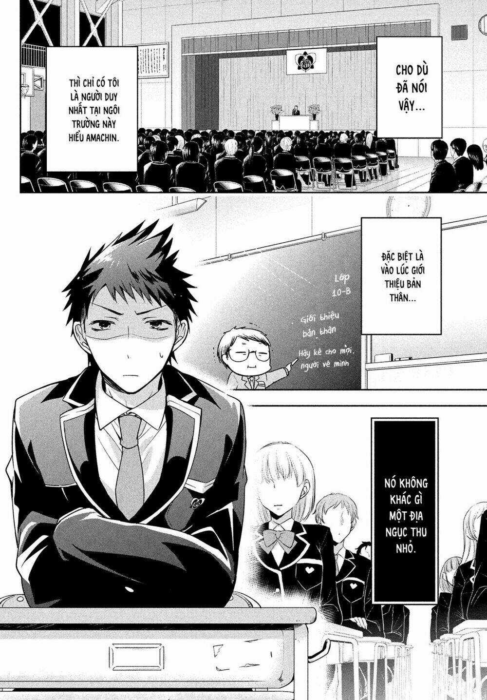 Amachin wa Jishou♂️ Chapter 1 trang 5