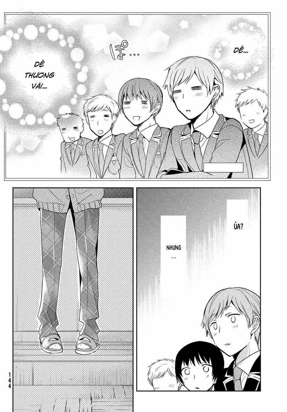 Amachin wa Jishou♂️ Chapter 1 trang 7