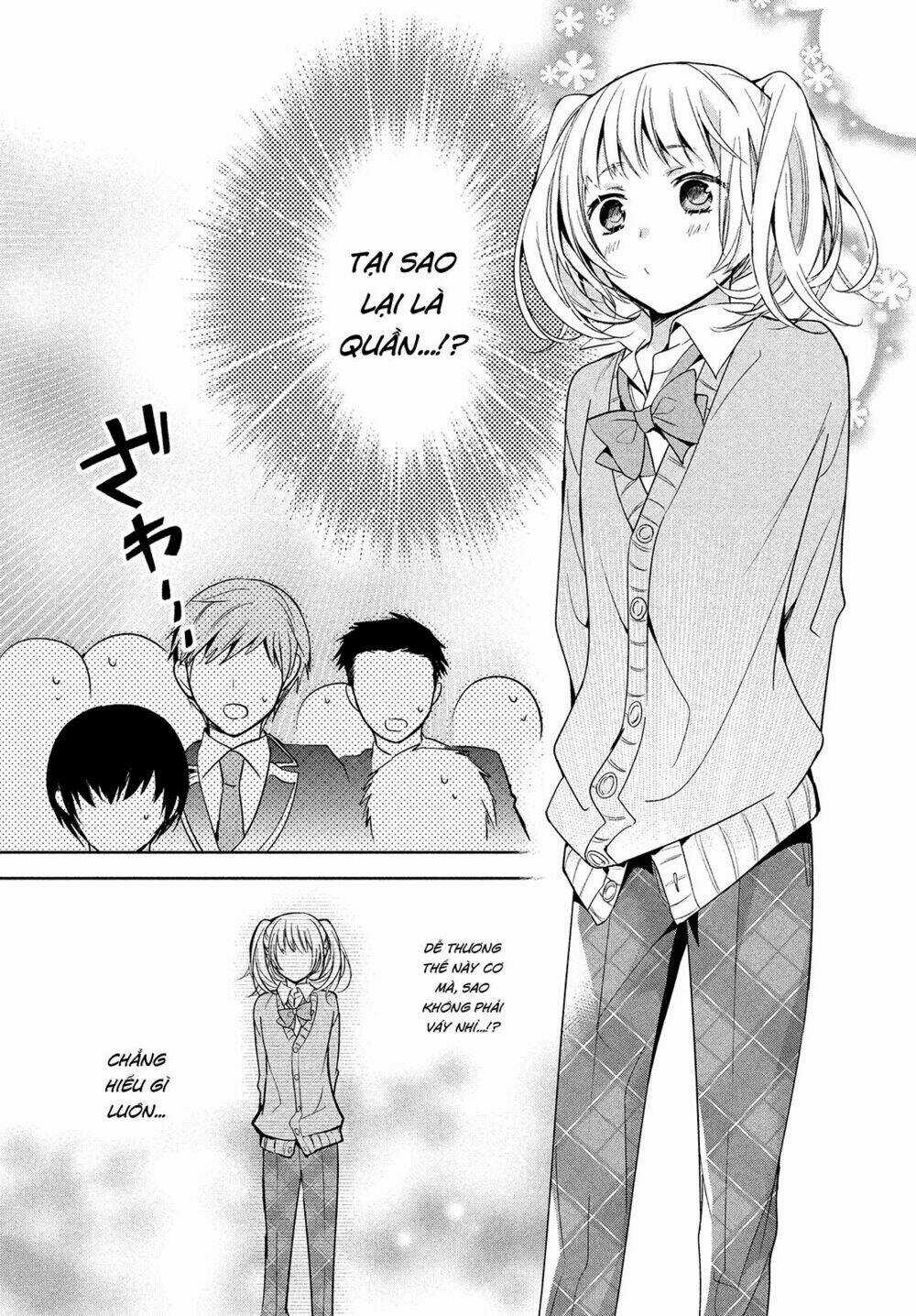 Amachin wa Jishou♂️ Chapter 1 trang 8