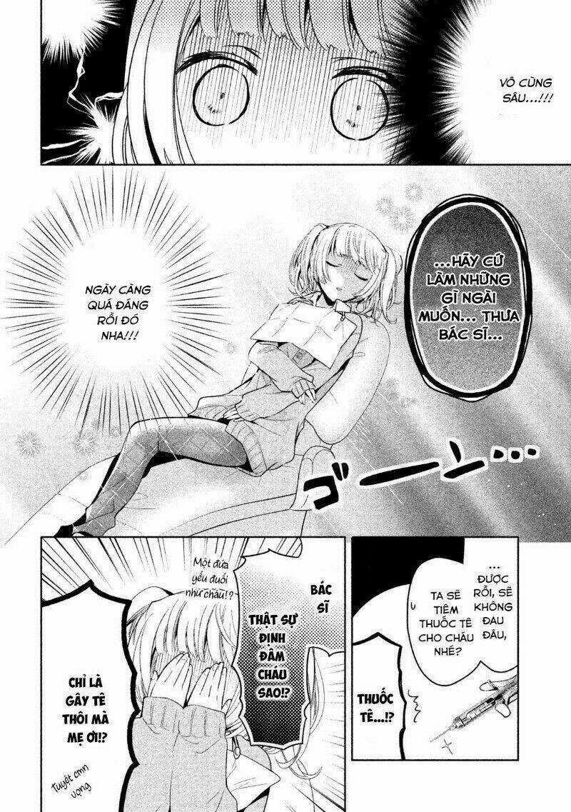 Amachin wa Jishou♂️ Chapter 10 trang 10