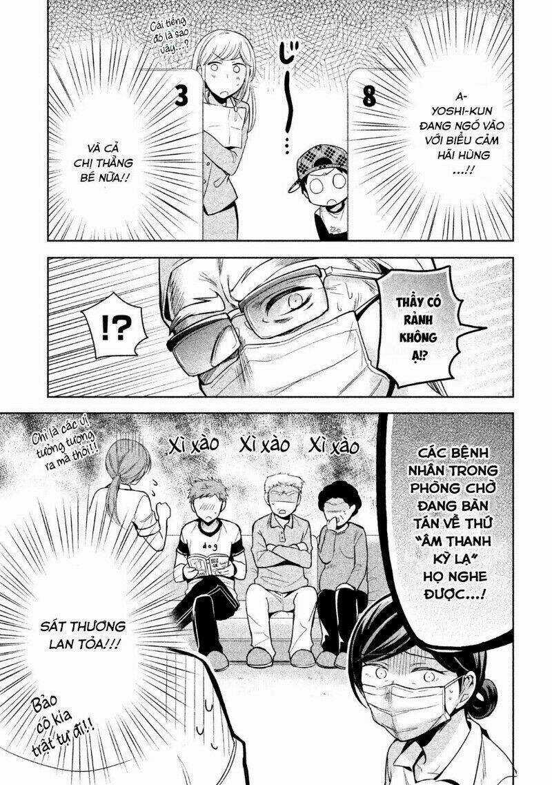 Amachin wa Jishou♂️ Chapter 10 trang 15