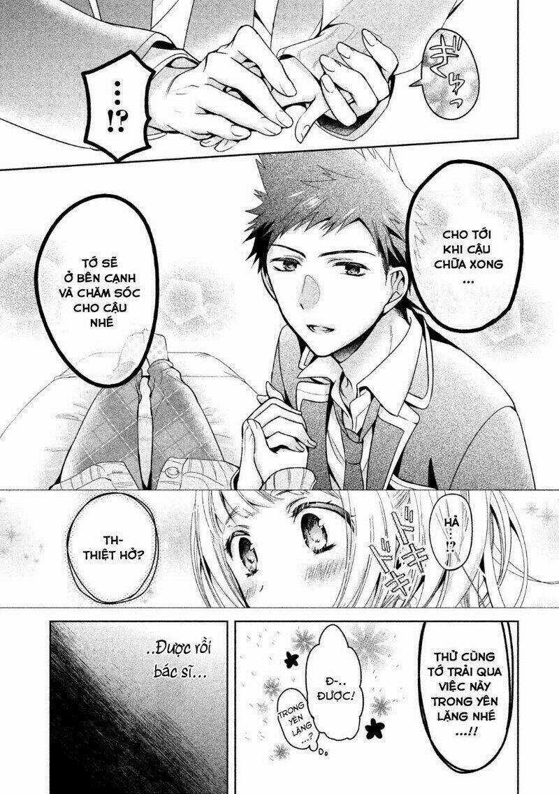 Amachin wa Jishou♂️ Chapter 10 trang 17