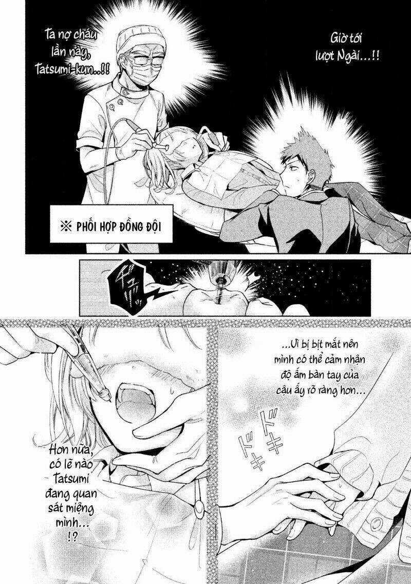 Amachin wa Jishou♂️ Chapter 10 trang 18
