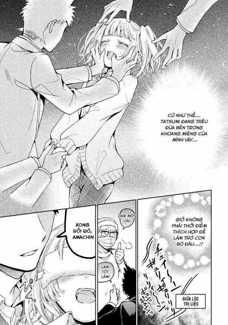 Amachin wa Jishou♂️ Chapter 10 trang 19