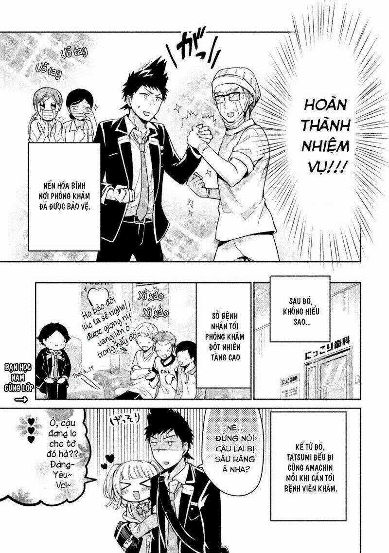 Amachin wa Jishou♂️ Chapter 10 trang 21