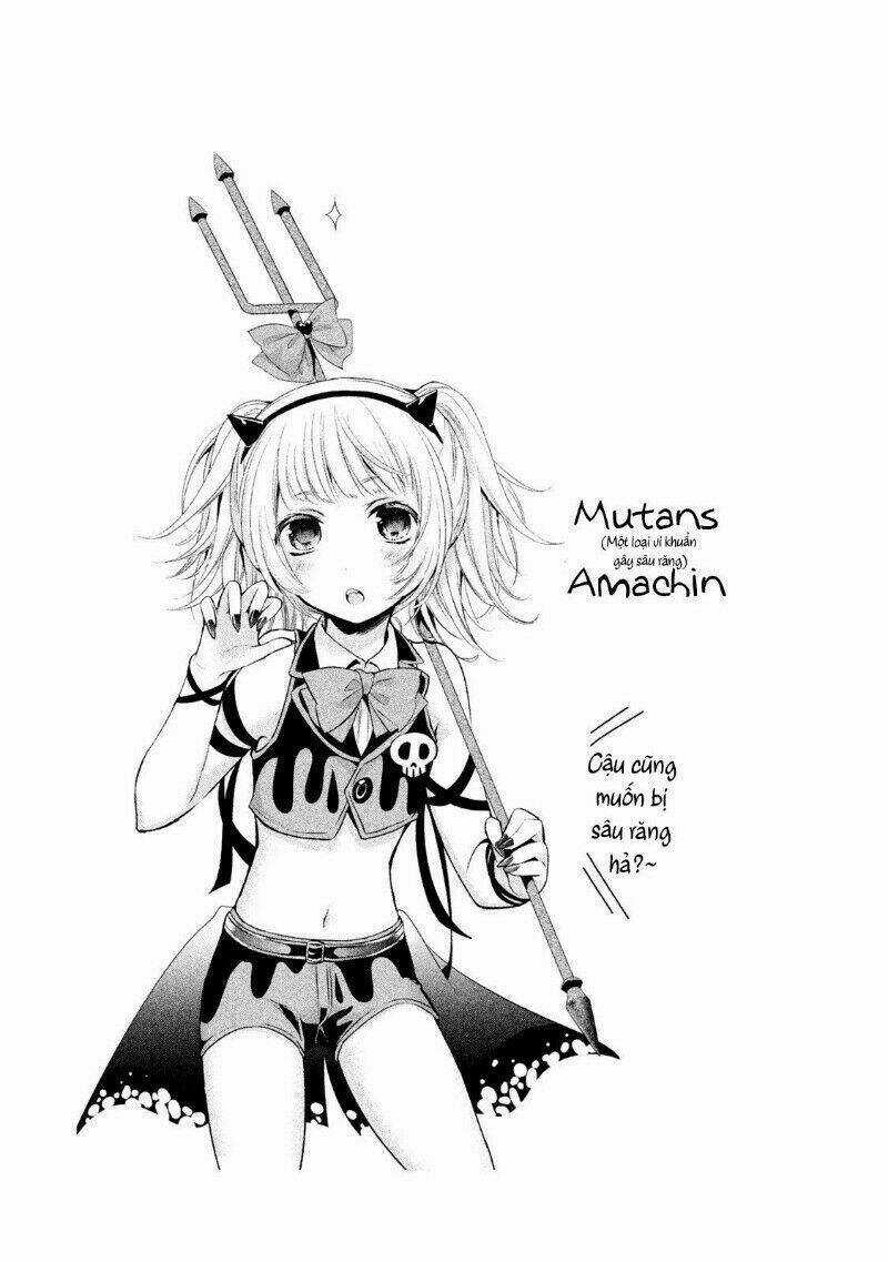 Amachin wa Jishou♂️ Chapter 10 trang 22