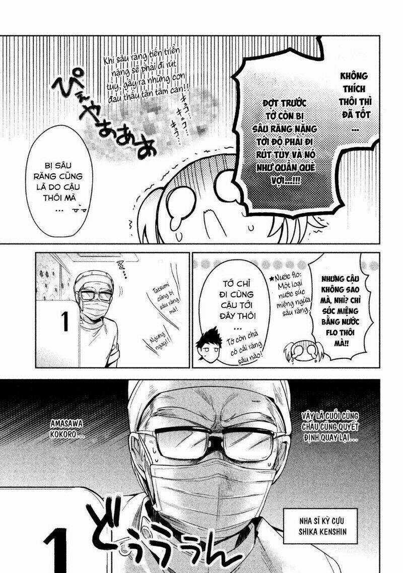 Amachin wa Jishou♂️ Chapter 10 trang 3