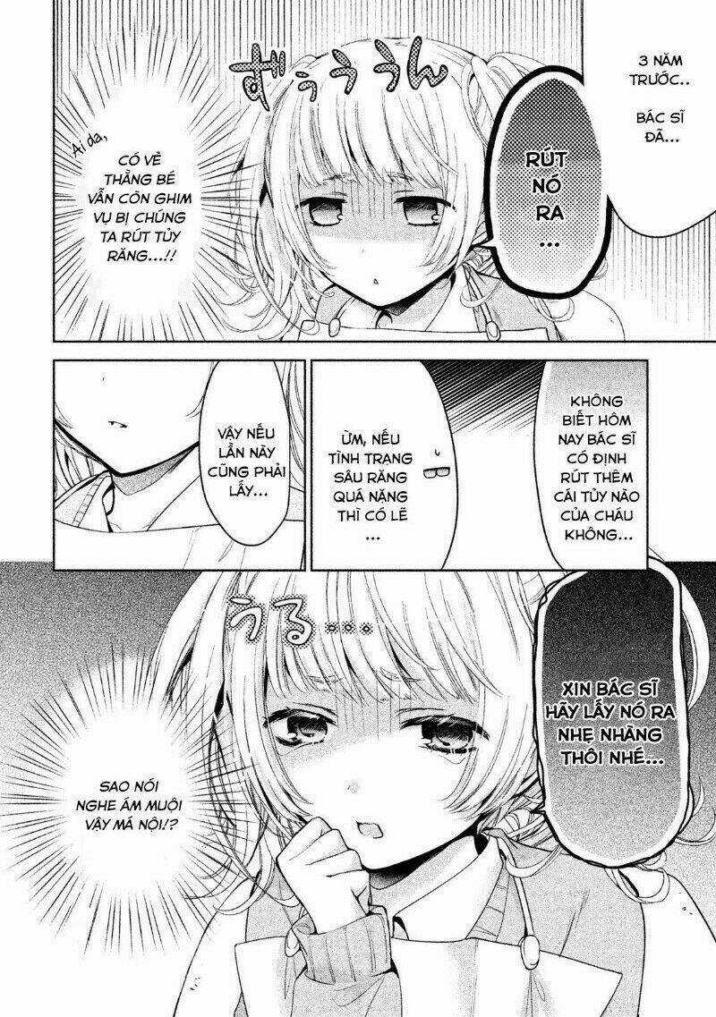 Amachin wa Jishou♂️ Chapter 10 trang 6