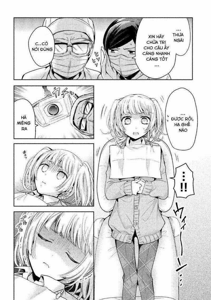 Amachin wa Jishou♂️ Chapter 10 trang 8