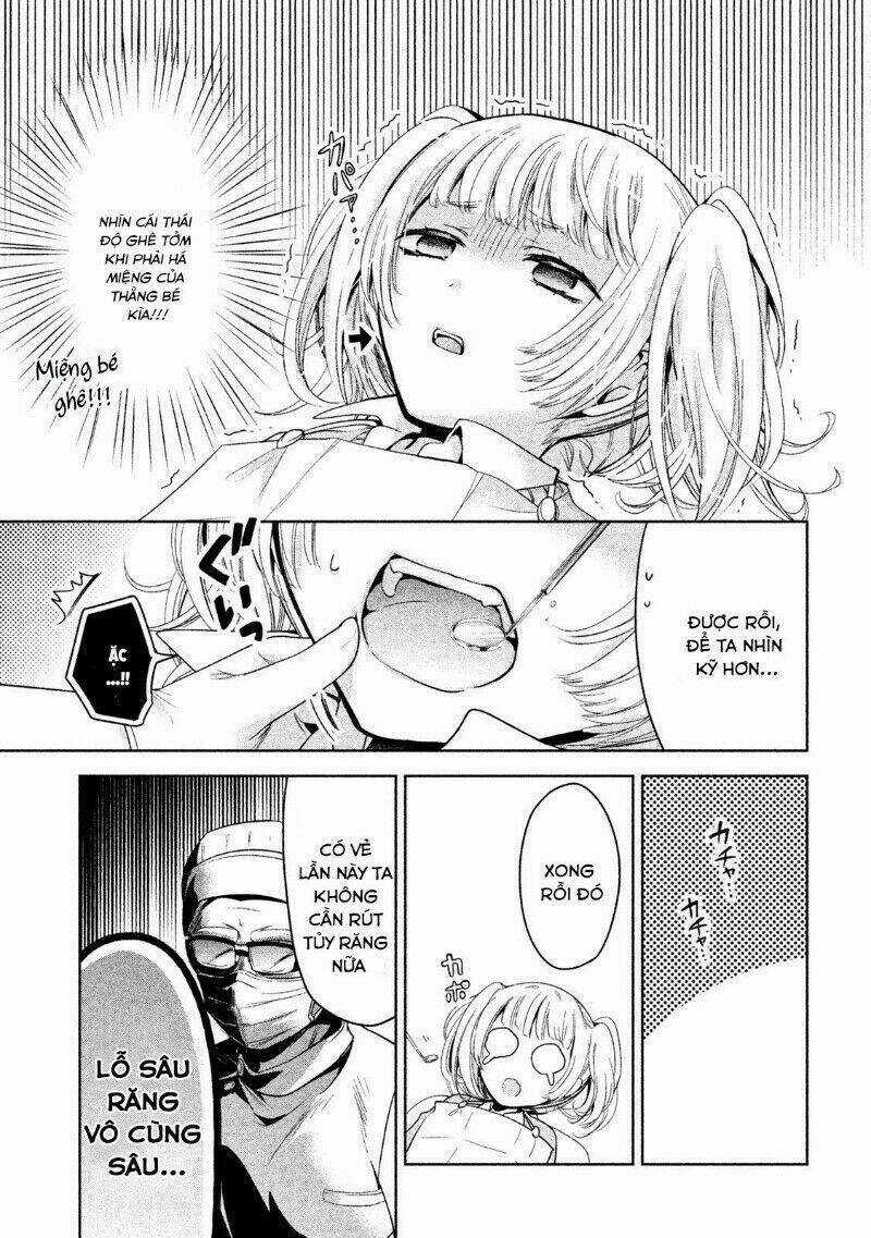 Amachin wa Jishou♂️ Chapter 10 trang 9