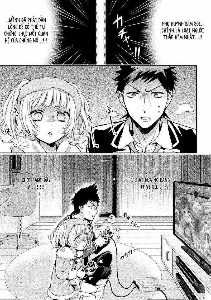 Amachin wa Jishou♂️ Chapter 11 trang 13