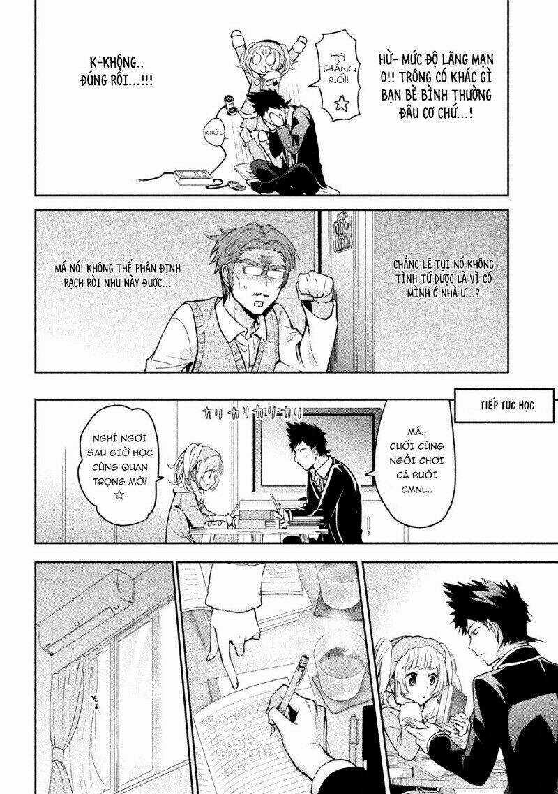 Amachin wa Jishou♂️ Chapter 11 trang 14