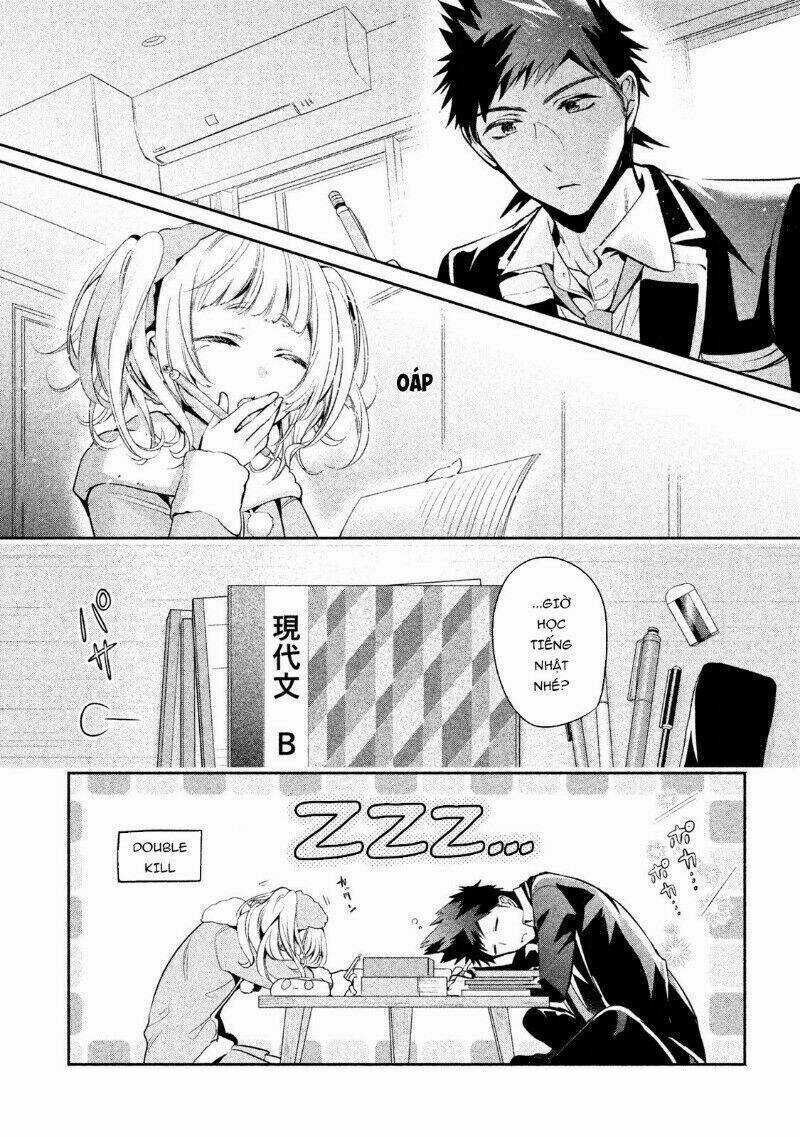 Amachin wa Jishou♂️ Chapter 11 trang 15