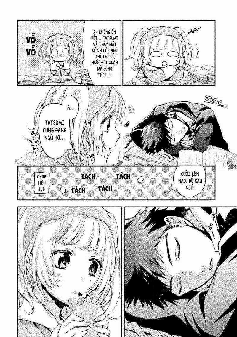 Amachin wa Jishou♂️ Chapter 11 trang 16